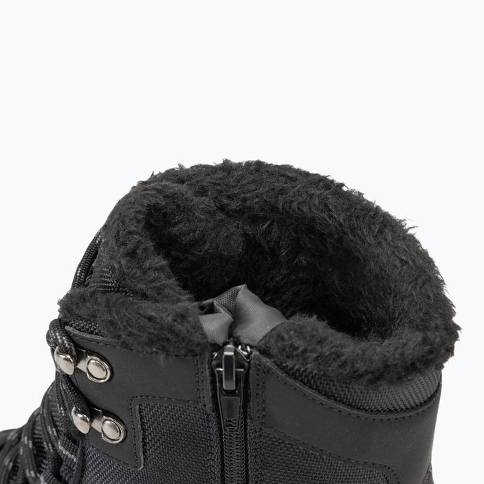 Stivali da neve da uomo KangaROOS K-Simoo Oak KTX jet nero 5