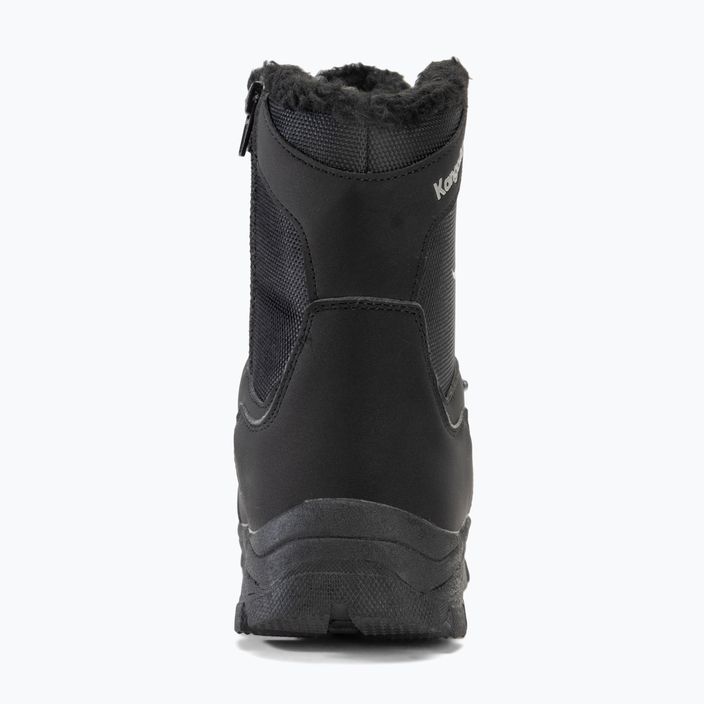 Stivali da neve da uomo KangaROOS K-Simoo Oak KTX jet nero 6