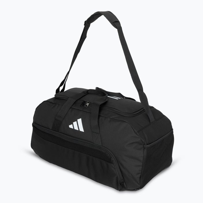 adidas Tiro 23 League Duffel Bag M nero/bianco borsa da allenamento 2