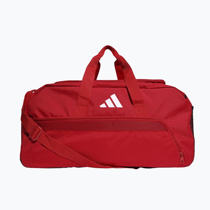 adidas Tiro 23 League Duffel Bag M team power red 2/nero/bianco borsa da allenamento