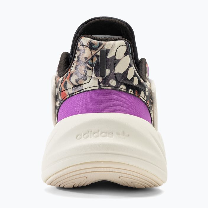 Scarpe da donna adidas Ozelia bianco sporco/nero scuro/shock purple 6