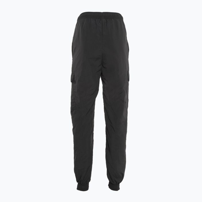 Pantaloni donna adidas Dance Woven Versatile Cargo nero 2