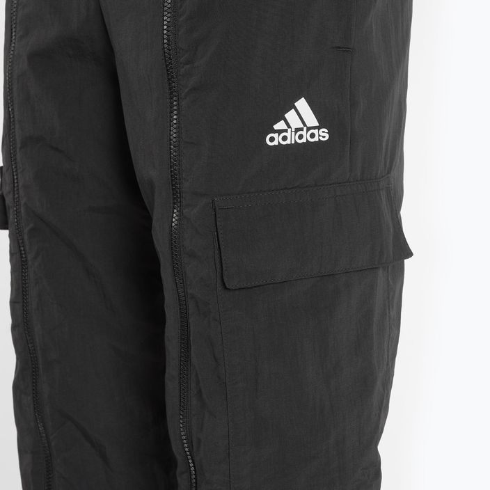 Pantaloni donna adidas Dance Woven Versatile Cargo nero 3