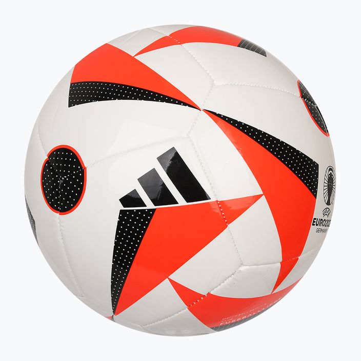 adidas Fussballiebe Club calcio bianco / rosso solare / nero taglia 5 2