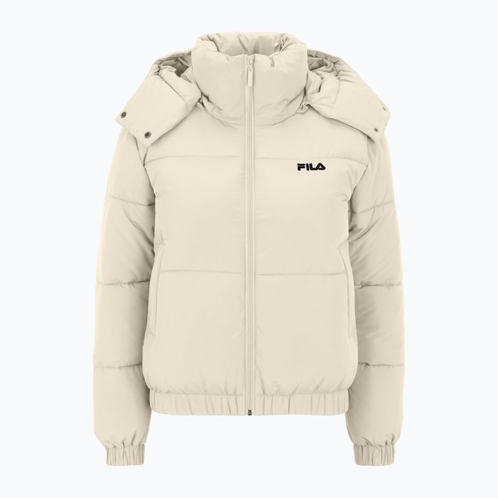 Donna FILA Buchen Cropped Puffer jacket bianco antico