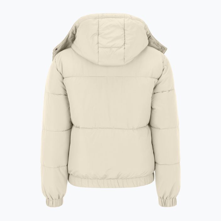 Donna FILA Buchen Cropped Puffer jacket bianco antico 2