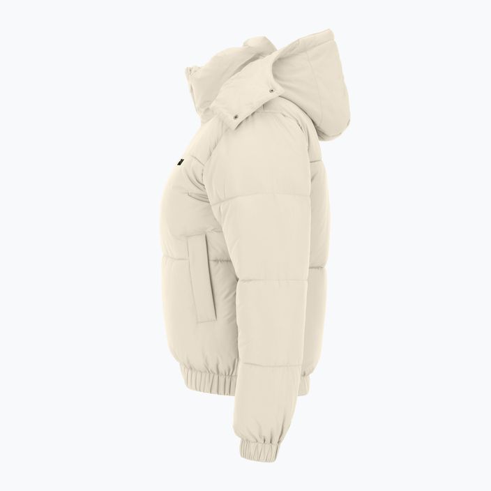 Donna FILA Buchen Cropped Puffer jacket bianco antico 3