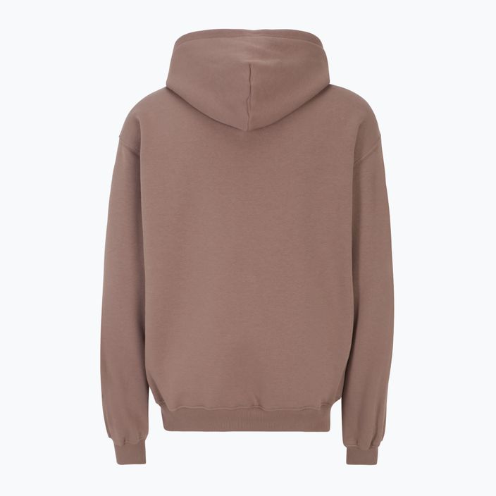 FILA Borgholm Hoody - Felpa color taupe profondo 2