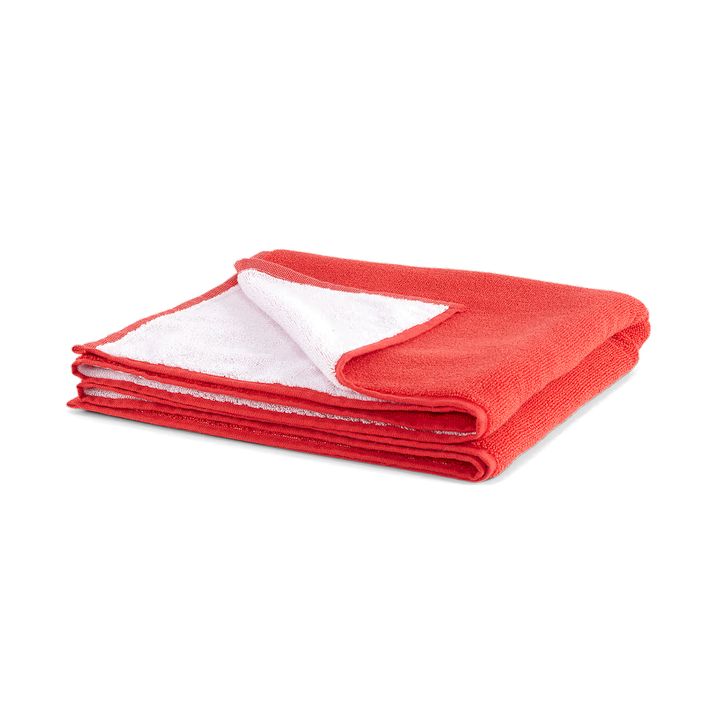 PUMA Team Towel Grande per tutti i tempi rosso/puma bianco 2