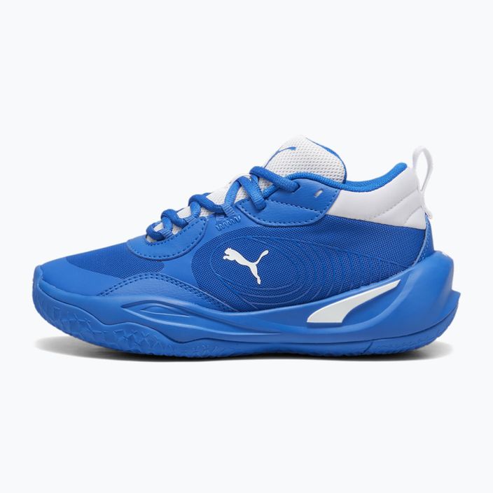 PUMA Playmaker Pro JR scarpe da basket per bambini puma team royal/puma bianco 2