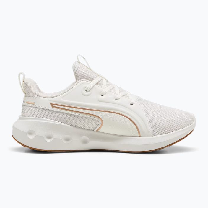 Scarpe da corsa PUMA Softride Carson bianco caldo/puma oro 3