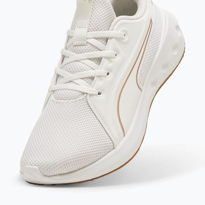 Scarpe da corsa PUMA Softride Carson bianco caldo/puma oro 5