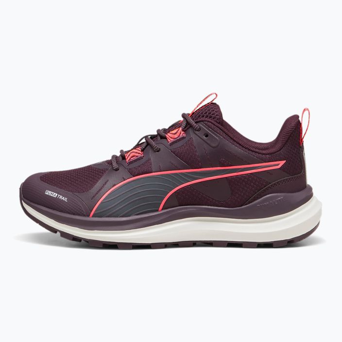 Scarpe da corsa PUMA Reflect Lite Trail mezzanotte prugna 2