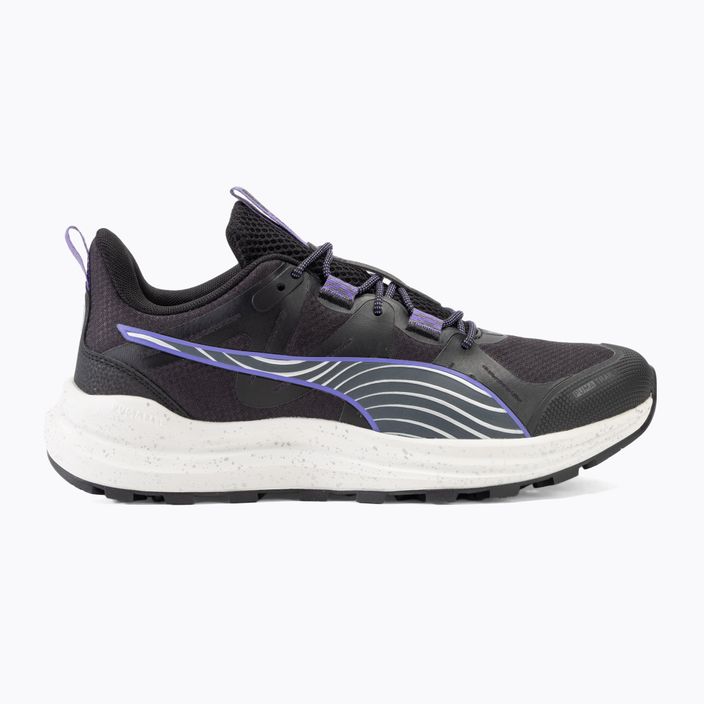 PUMA Reflect Lite Trail scarpe da corsa puma nero/ametista scuro 2