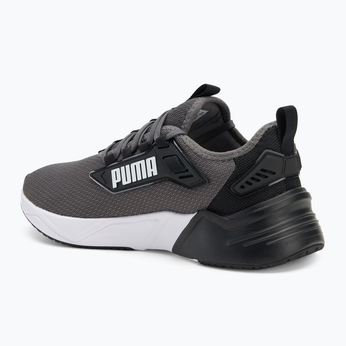 PUMA Retaliate 3 scarpe da corsa puma nero/grigio scuro freddo 3