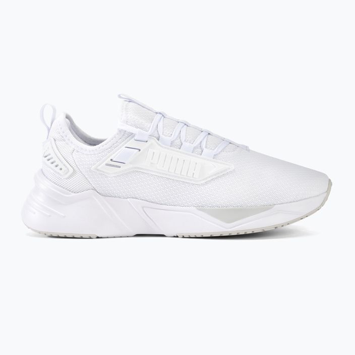 PUMA Retaliate 3 scarpe da corsa puma bianco/grigio piuma/puma nero 2