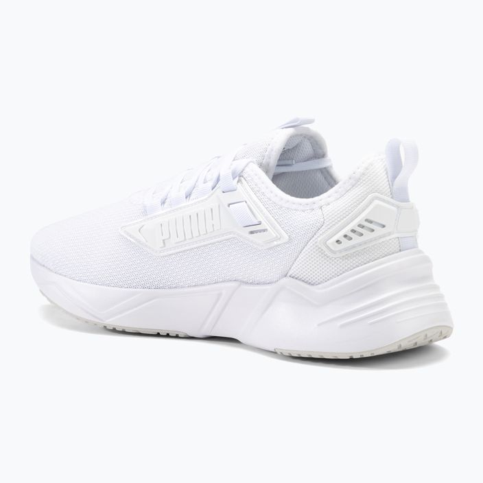 PUMA Retaliate 3 scarpe da corsa puma bianco/grigio piuma/puma nero 3