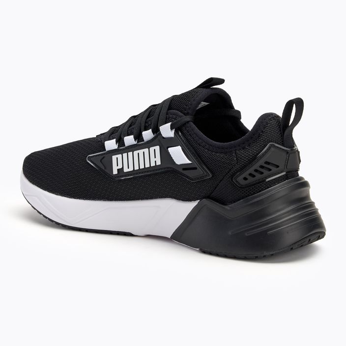 PUMA Retaliate 3 scarpe da corsa puma nero/puma bianco 3