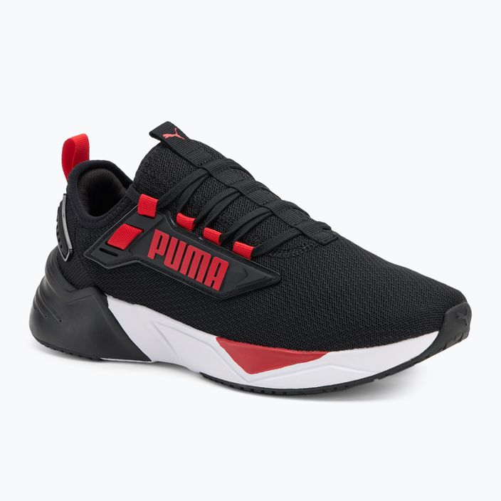 PUMA Retaliate 3 scarpe da corsa puma nero/per sempre rosso