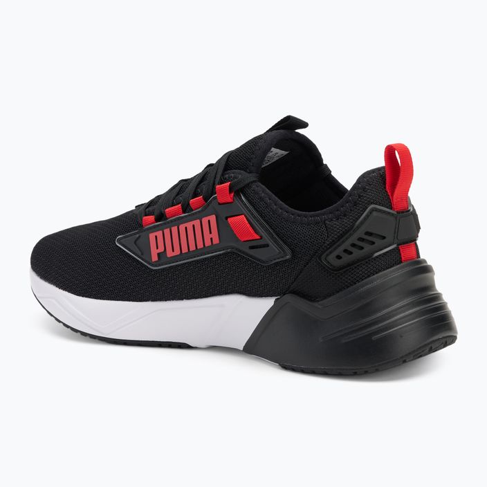 PUMA Retaliate 3 scarpe da corsa puma nero/per sempre rosso 3