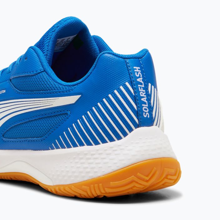 PUMA Solarflash III puma team royal/puma bianco scarpa sportiva indoor 6