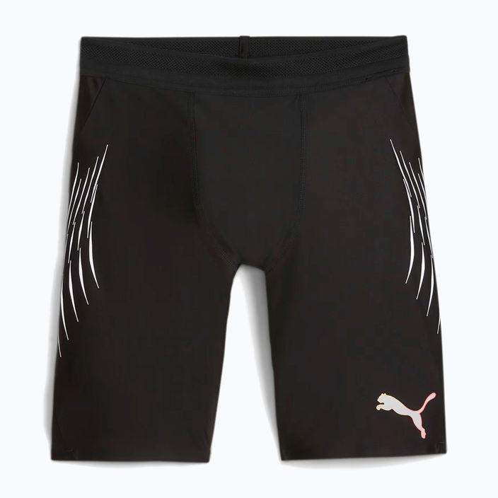 Pantaloncini da corsa da uomo PUMA Run Elite Reflective Tight puma nero