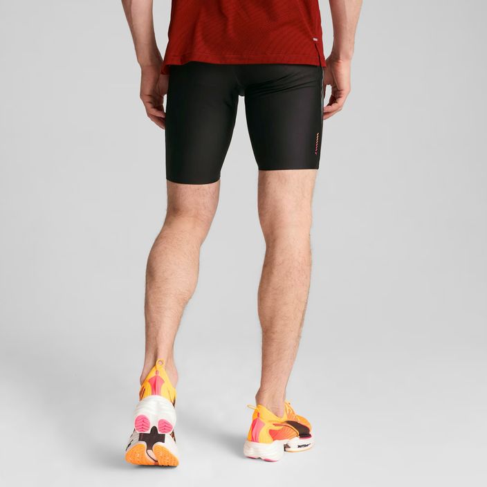 Pantaloncini da corsa da uomo PUMA Run Elite Reflective Tight puma nero 4