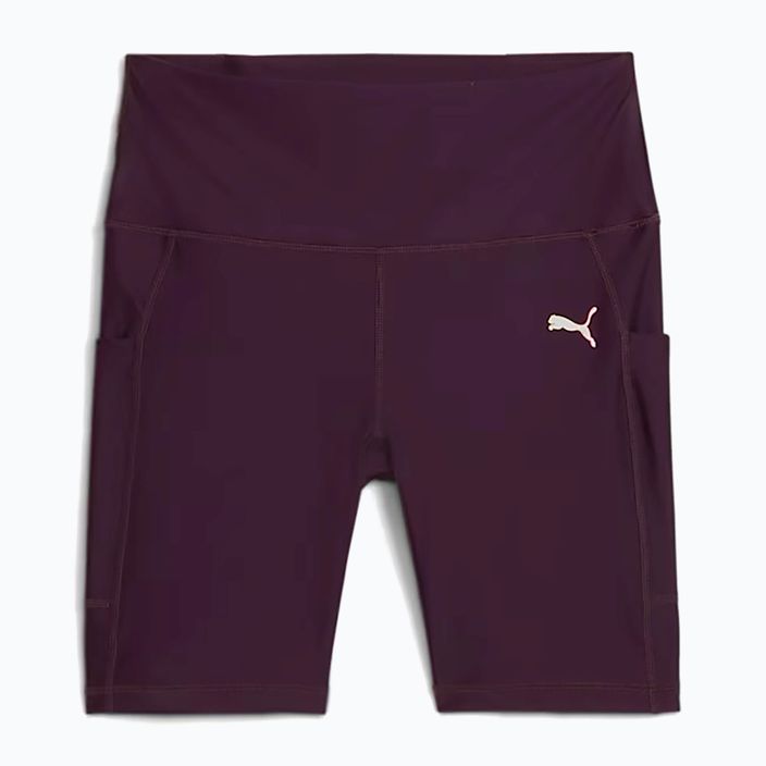 Pantaloncini da corsa da donna PUMA Run Ultraform 6" mezzanotte prugna