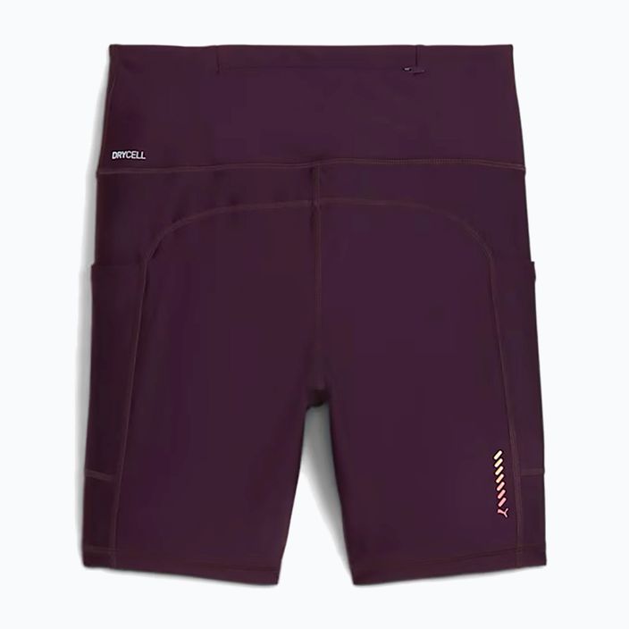 Pantaloncini da corsa da donna PUMA Run Ultraform 6" mezzanotte prugna 2