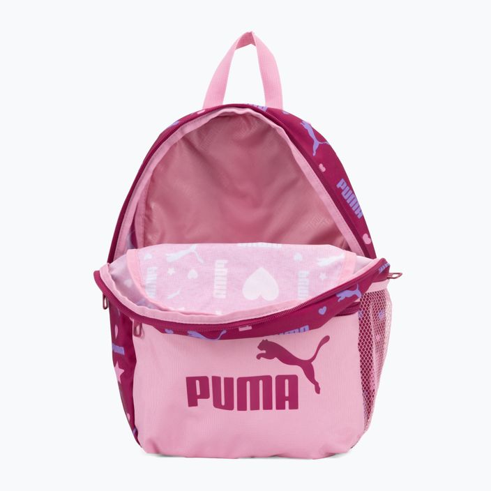 Zaino PUMA Phase 22 l magenta gleam/bouncy wonderland aop 6