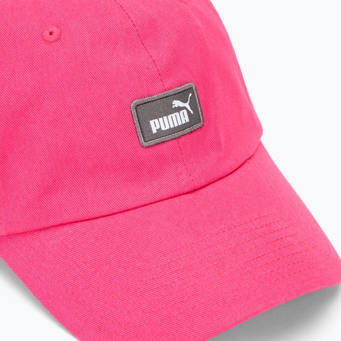 Cappello da baseball PUMA Ess III puma rosa 3