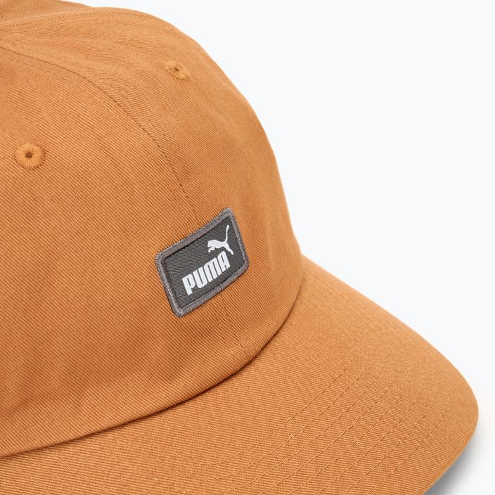 Cappello da baseball PUMA Ess III caramel latte 3