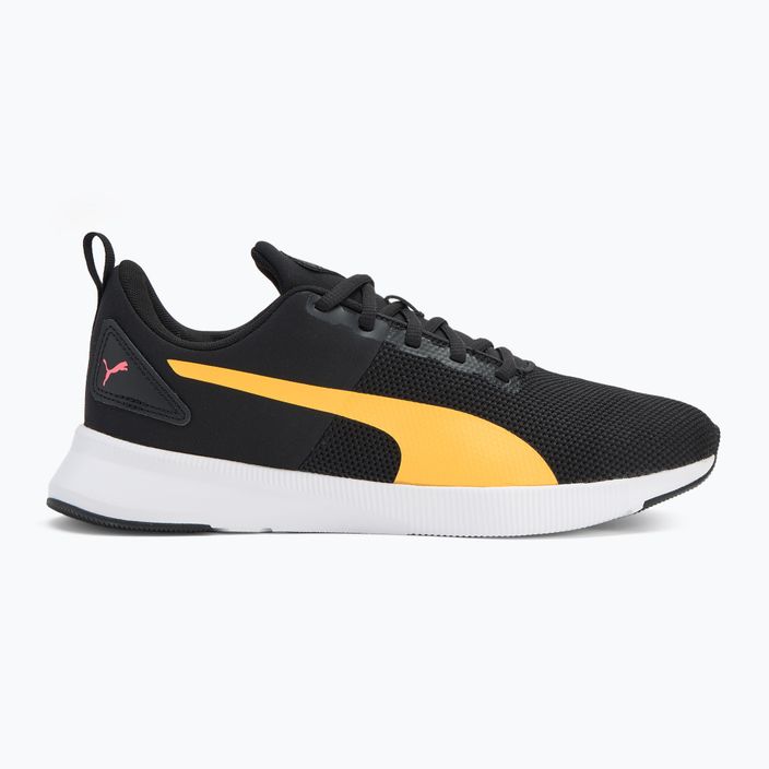 PUMA Flyer Runner scarpe da corsa puma nero/flusso solare/tramonto 2