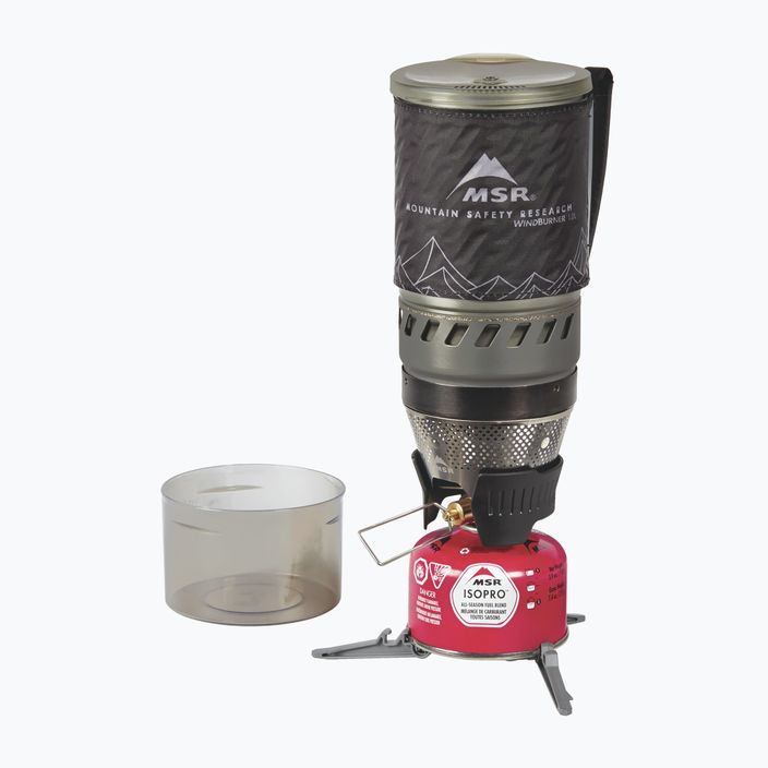 MSR WindBurner Personal Stove System nero 3