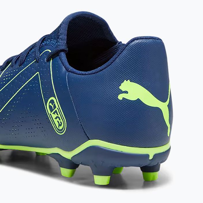PUMA Future Play FG/AG scarpe da calcio uomo blu persiano/verde 11