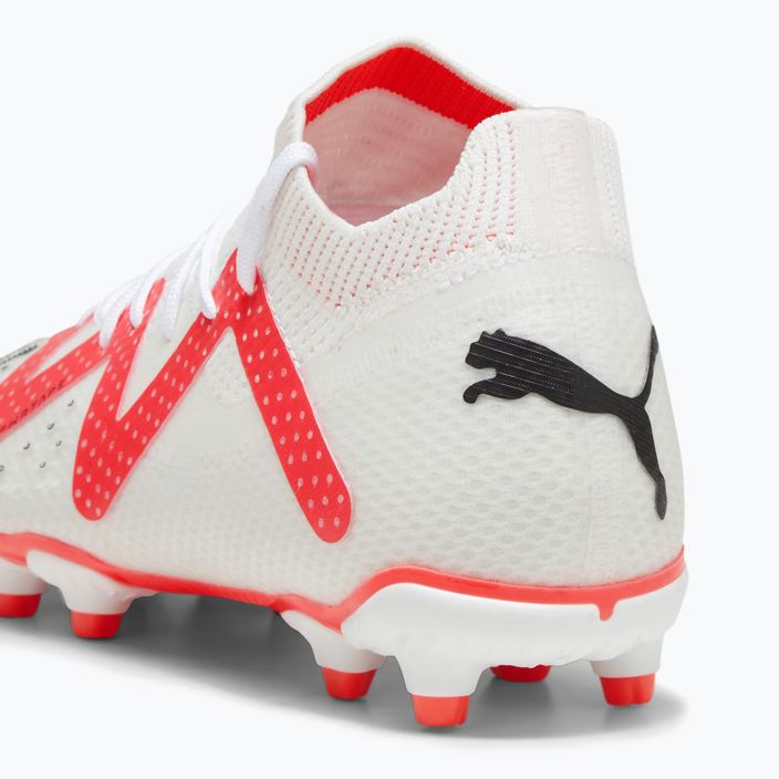 PUMA Future Pro FG/AG scarpe da calcio per bambini puma bianco/puma nero/fire orchid 13