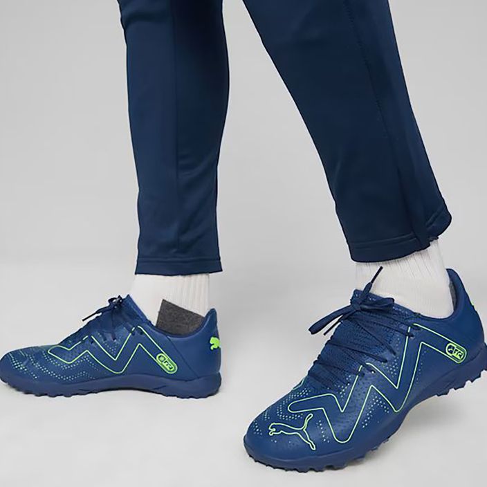 PUMA Future Play TT scarpe da calcio da uomo blu persiano/verde 12