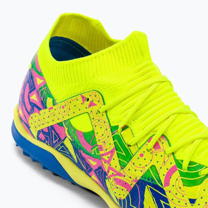 PUMA Future Match Energy TT scarpe da calcio da uomo ultra blu/allarme giallo/rosa luminoso 8