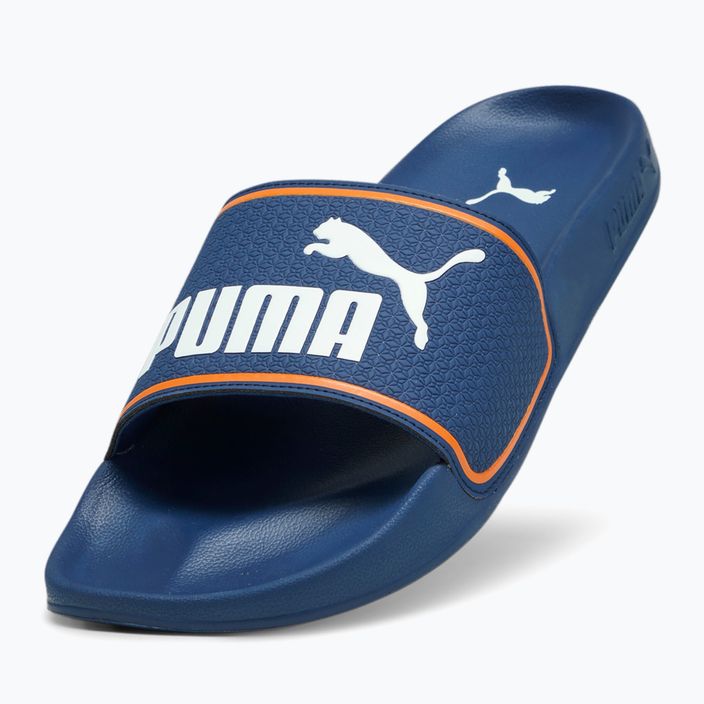 PUMA Leadcat 2.0 Ciabatte blu persiano/puma bianco/torta di zucca 5