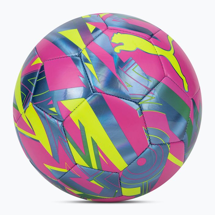 PUMA Graphic Energy calcio ultra blu / giallo allarme / rosa luminoso dimensioni 5 2