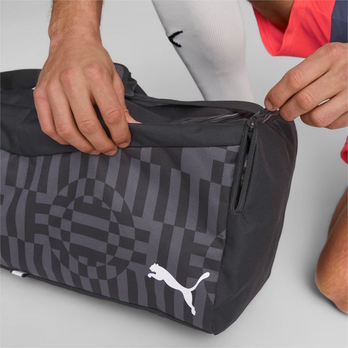 Borsa da allenamento PUMA Individual Rise 44 l puma nero/asfalto 5