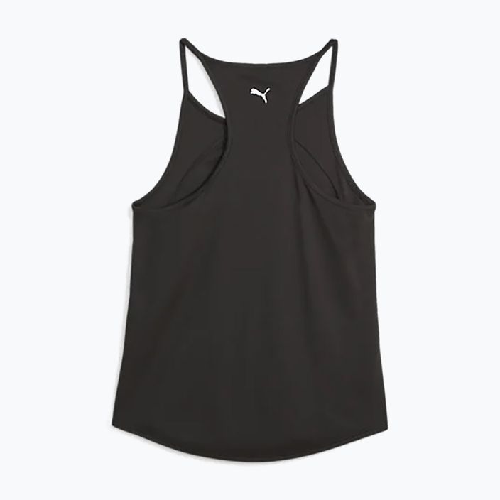 Maglietta da allenamento donna PUMA Fit Fashion Ultrabreathe Allover Tank puma nero/puma bianco 2