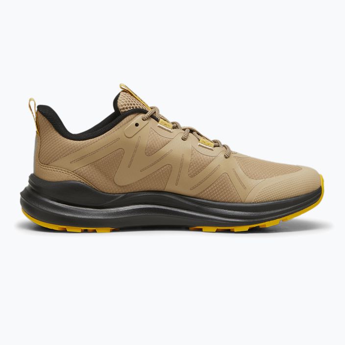 PUMA Reflect Lite Trail scarpa da corsa prateria tan/giallo sfrigolio/puma nero 9