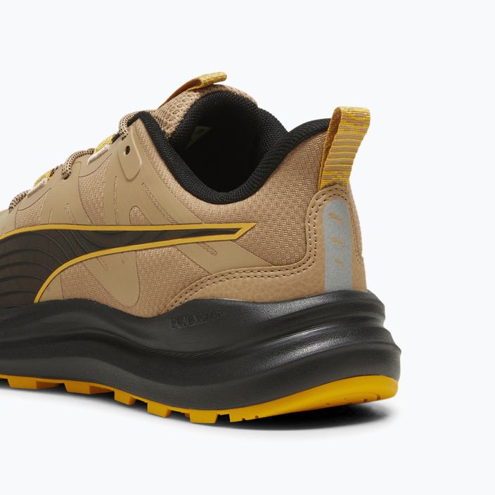 PUMA Reflect Lite Trail scarpa da corsa prateria tan/giallo sfrigolio/puma nero 13