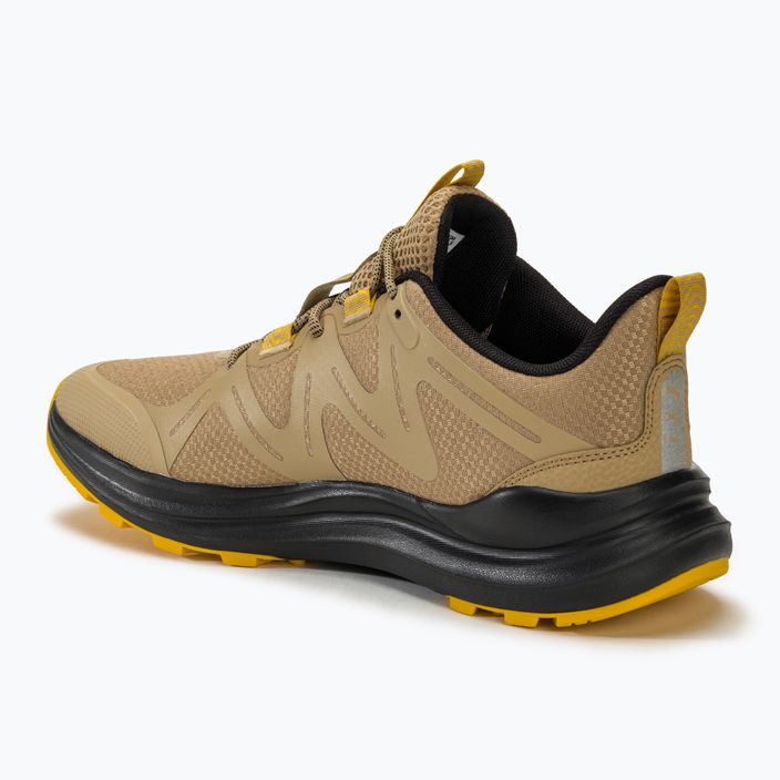 PUMA Reflect Lite Trail scarpa da corsa prateria tan/giallo sfrigolio/puma nero 3