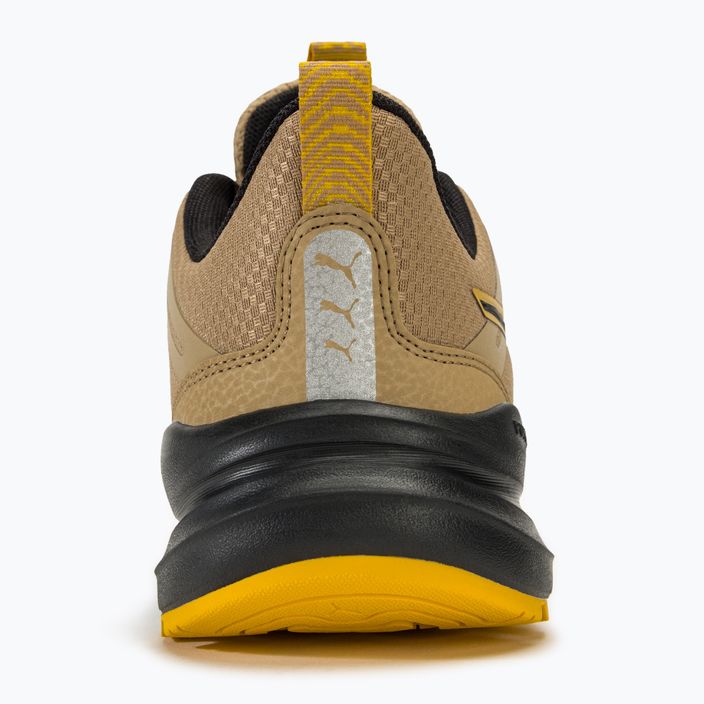 PUMA Reflect Lite Trail scarpa da corsa prateria tan/giallo sfrigolio/puma nero 6