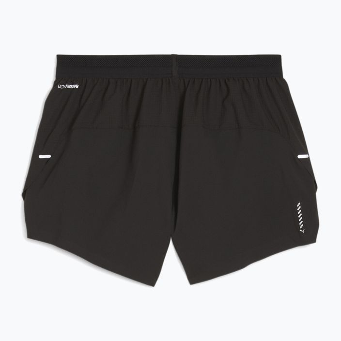 Pantaloncini da corsa PUMA Run Ultraweave Velocity 3" Split neri da uomo 2