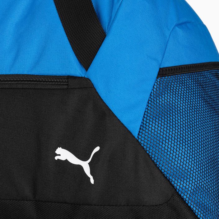 Borsa da allenamento PUMA Teamgoal (scomparto per stivali) blu elettrico limonato/puma nero 4