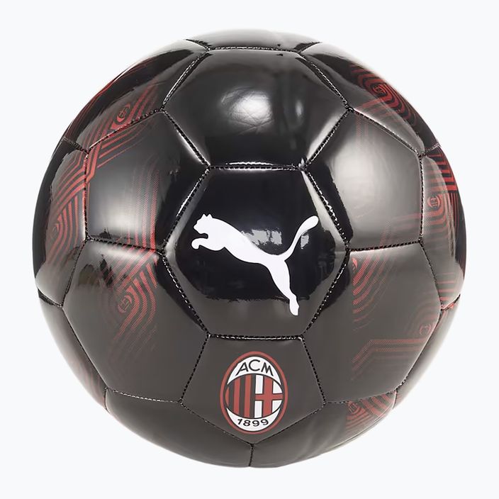 PUMA AC Milan FtblCore calcio puma nero / per sempre rosso dimensioni 5 2