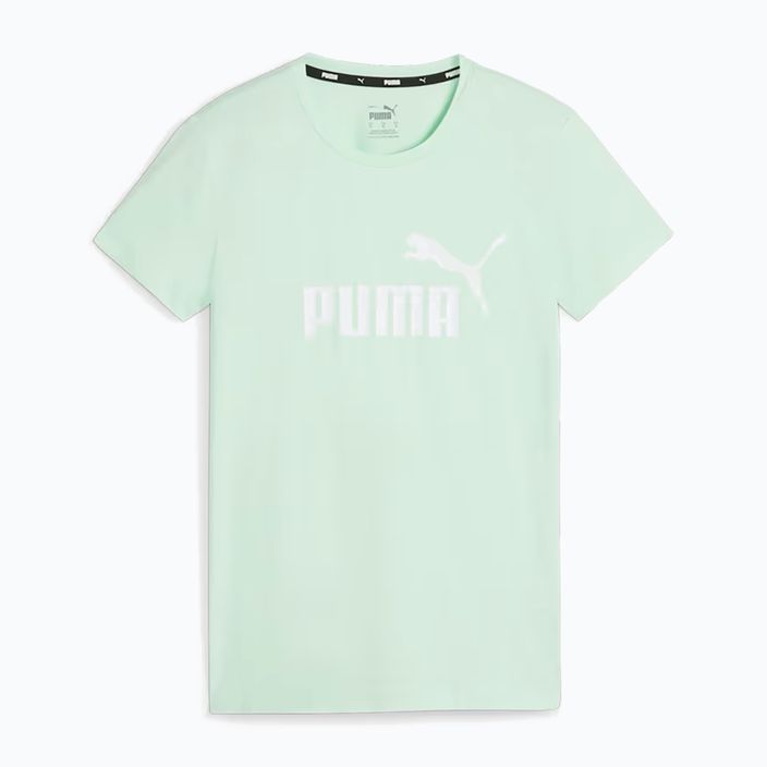 Maglietta donna PUMA ESS Logo menta fresca